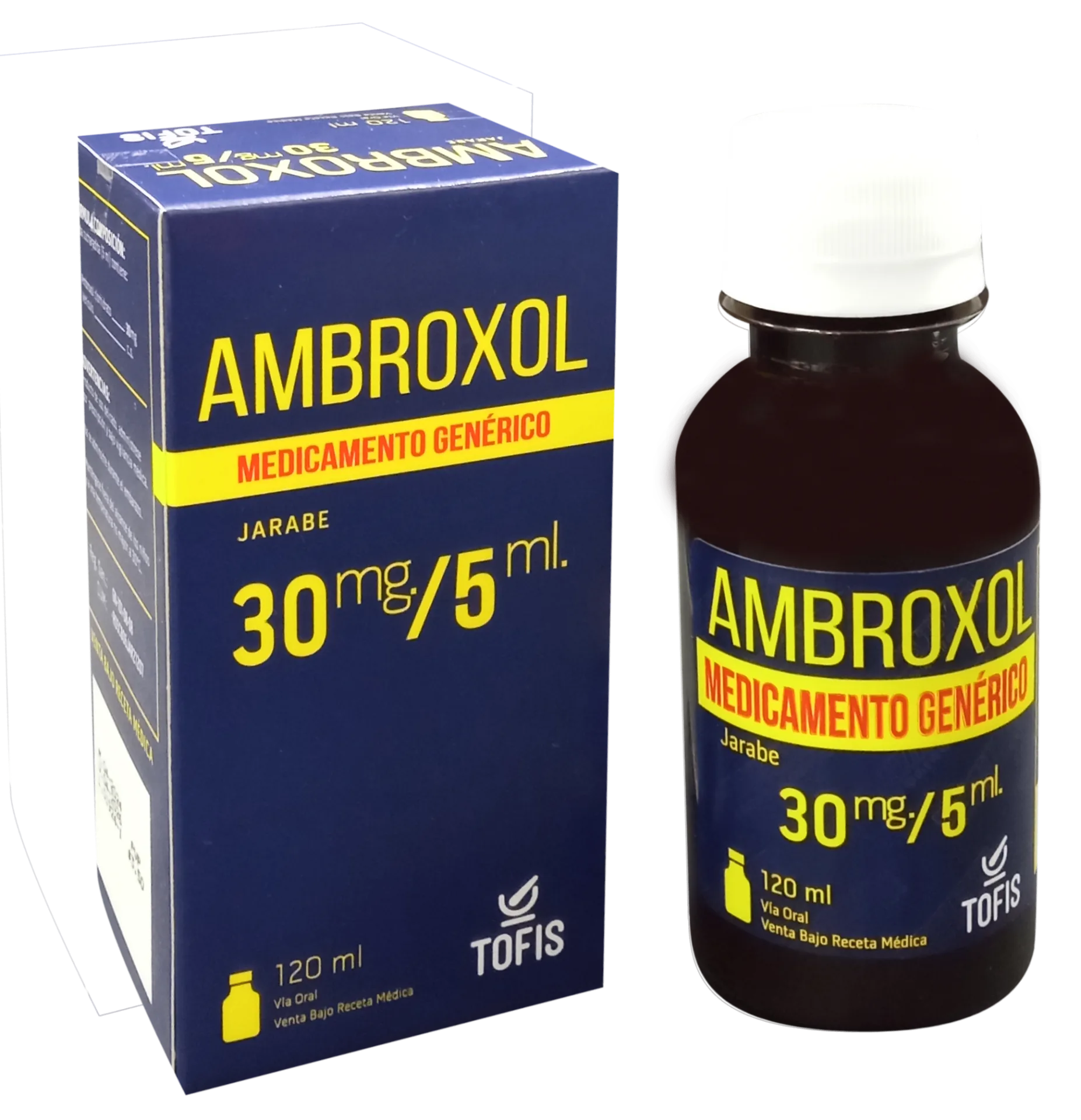 Ambroxol jarabe adultos 30 mg