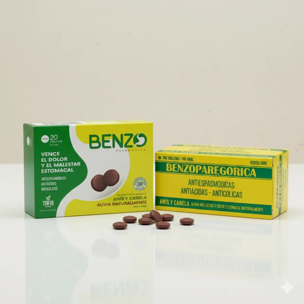 Benzoparegórica